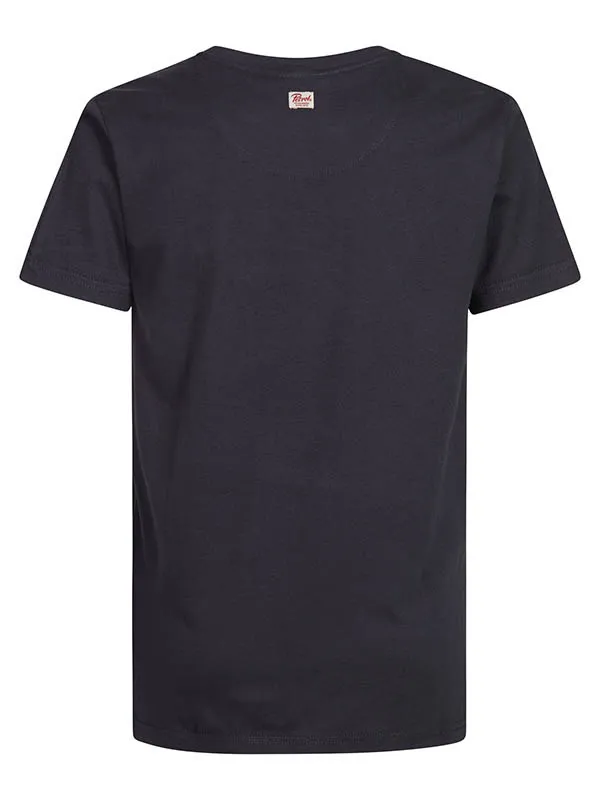 Boys TShirts Petrol Industries Artwork TShirt Raven Grey