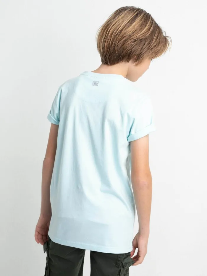 Boys TShirts Petrol Industries Full Throttle TShirt Survival Blue