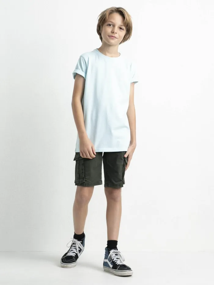 Boys TShirts Petrol Industries Full Throttle TShirt Survival Blue