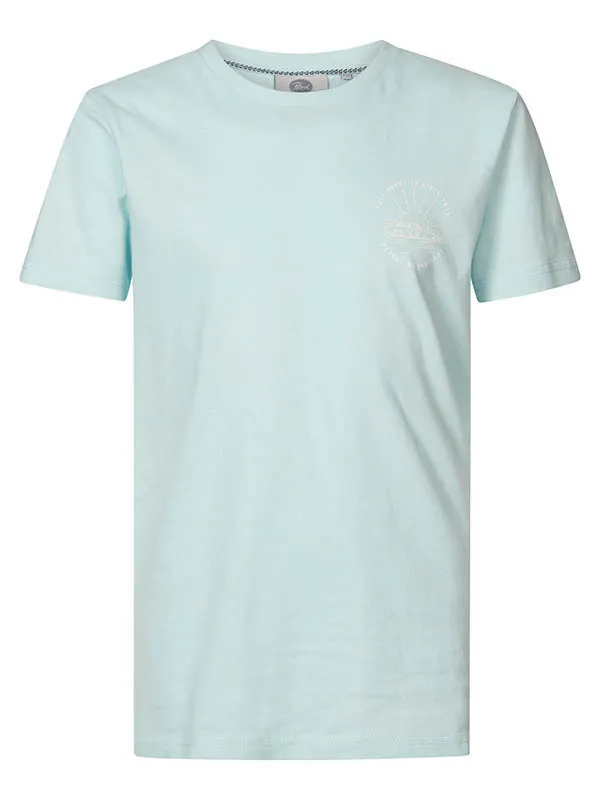Boys TShirts Petrol Industries Full Throttle TShirt Survival Blue
