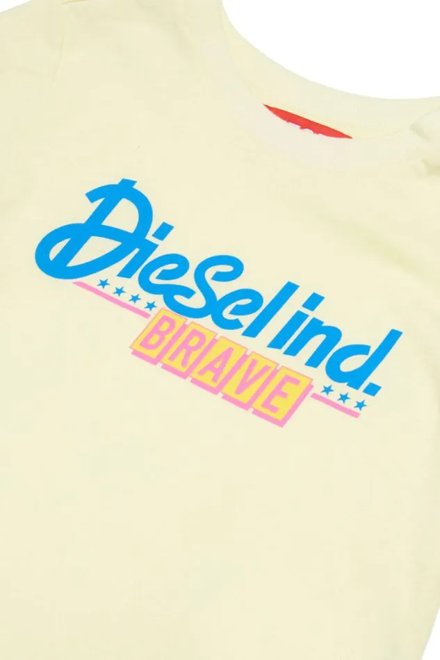 Boys Tiramb Yellow Diesel ReadyToWear Boys Tiramb Yellow Diesel ReadyToWear