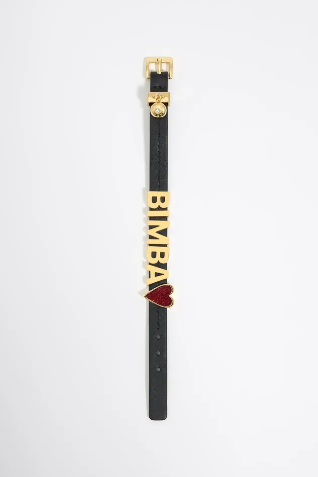 Bracelet Lanire Logo Et Cur Glitter Rouge Black Women Bimba Y Lola Jewelry Bracelet Lanire Logo Et Cur Glitter Rouge Black Women Bimba Y Lola Jewelry