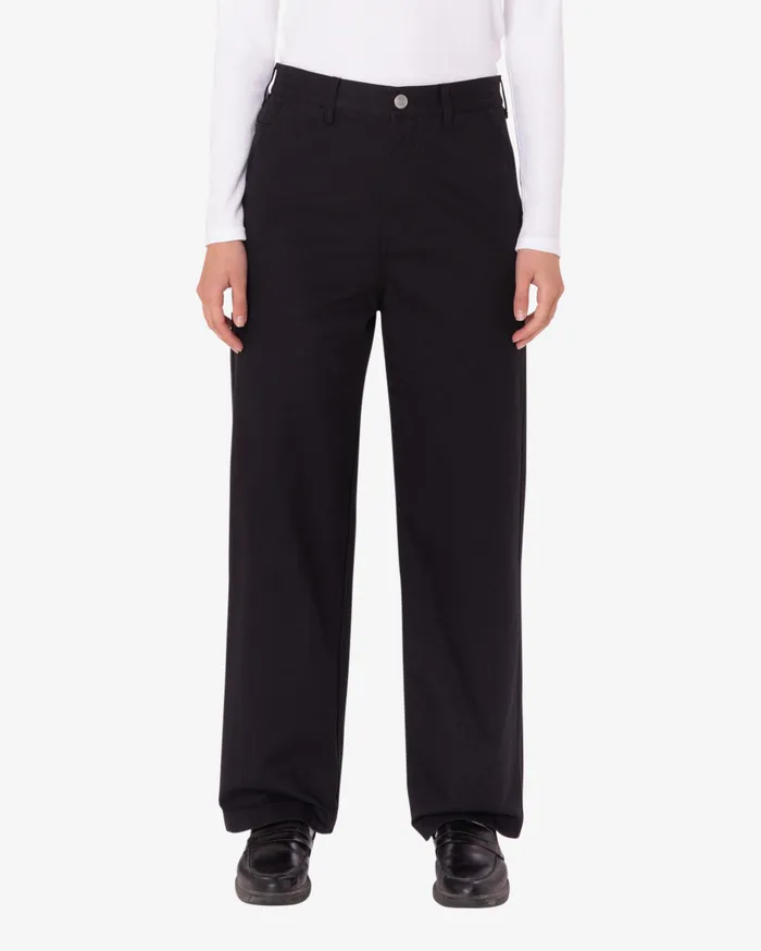 BRIGHTON CARPENTER PANT Black BOTTOMS OBEY Clothing Women