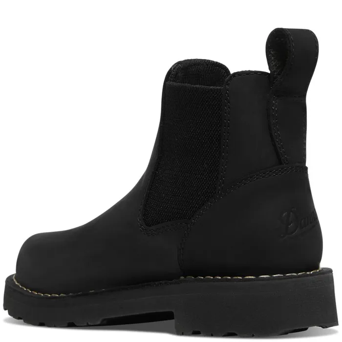 Bull Run Chelsea 5quot Black Women Danner SlipOns and Chelseas