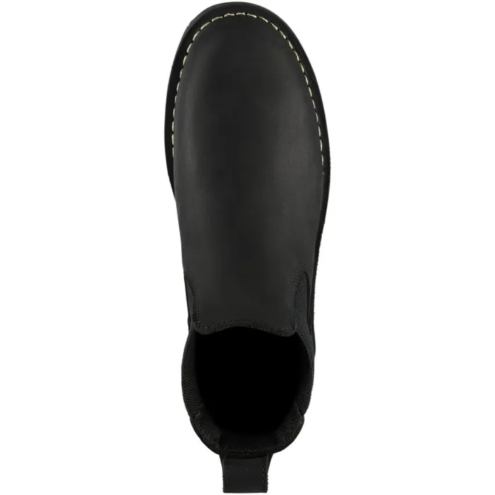 Bull Run Chelsea 5quot Black Women Danner SlipOns and Chelseas