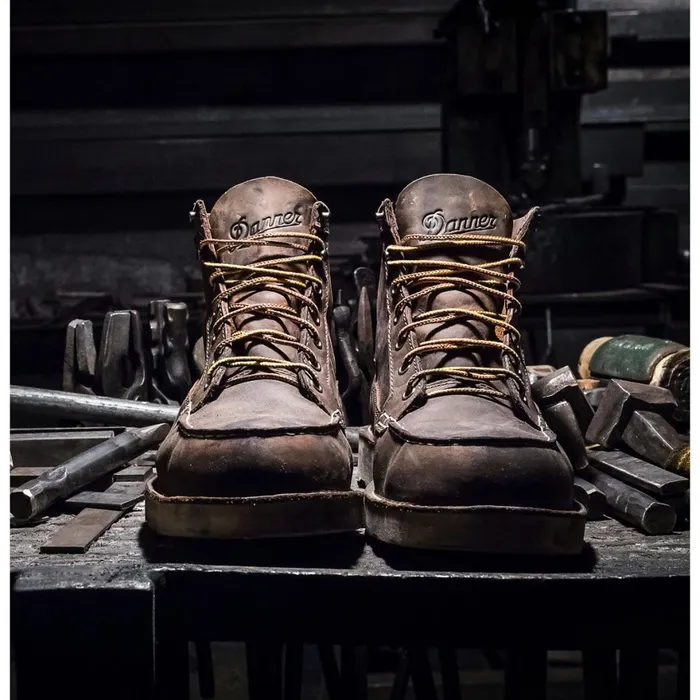 Bull Run Moc Toe 6quot Brown Men Danner Boots