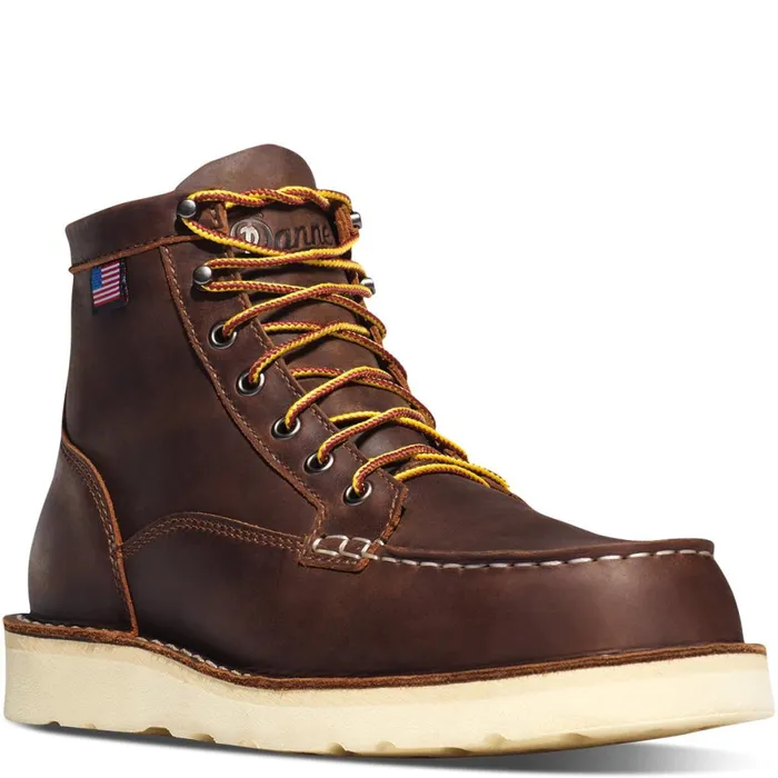 Bull Run Moc Toe 6quot Brown Men Danner Boots