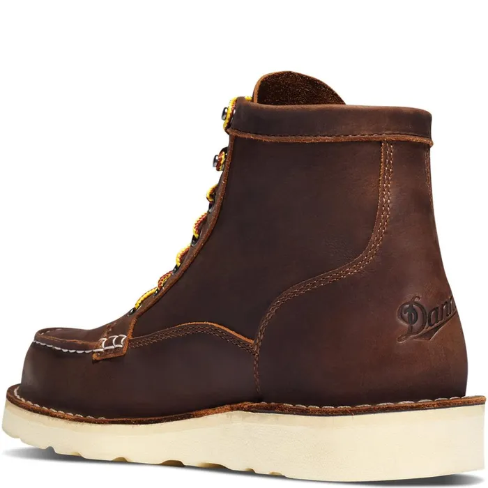 Bull Run Moc Toe 6quot Brown Men Danner Boots