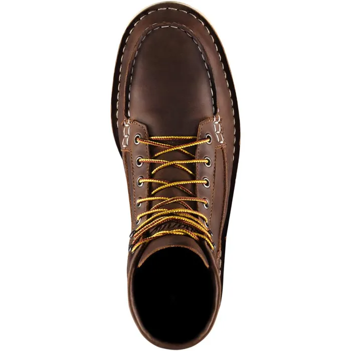 Bull Run Moc Toe 6quot Brown Men Danner Boots