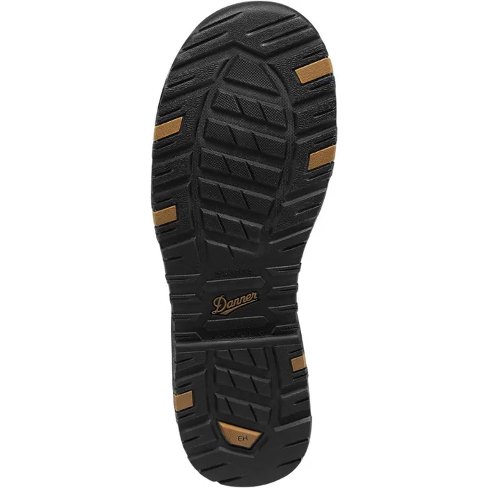 Caliper Wellington 10quot Brown Aluminum Toe Men Danner SlipOns and Wellingtons