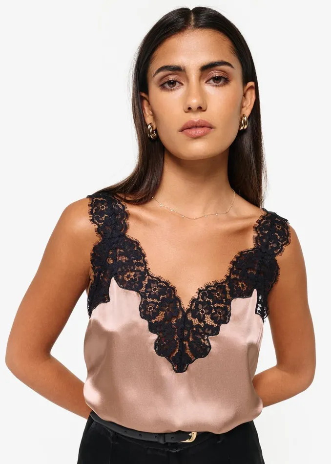 CAMI NYC Camisoles Women Leia Camisole Mink