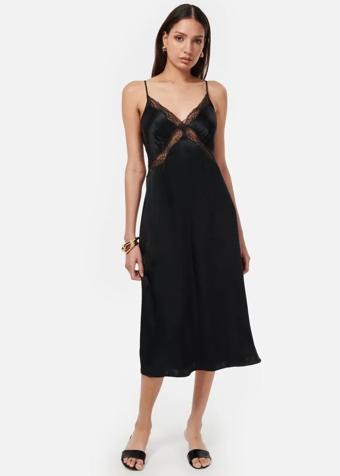 CAMI NYC Dresses Women Marilyn Dress Black