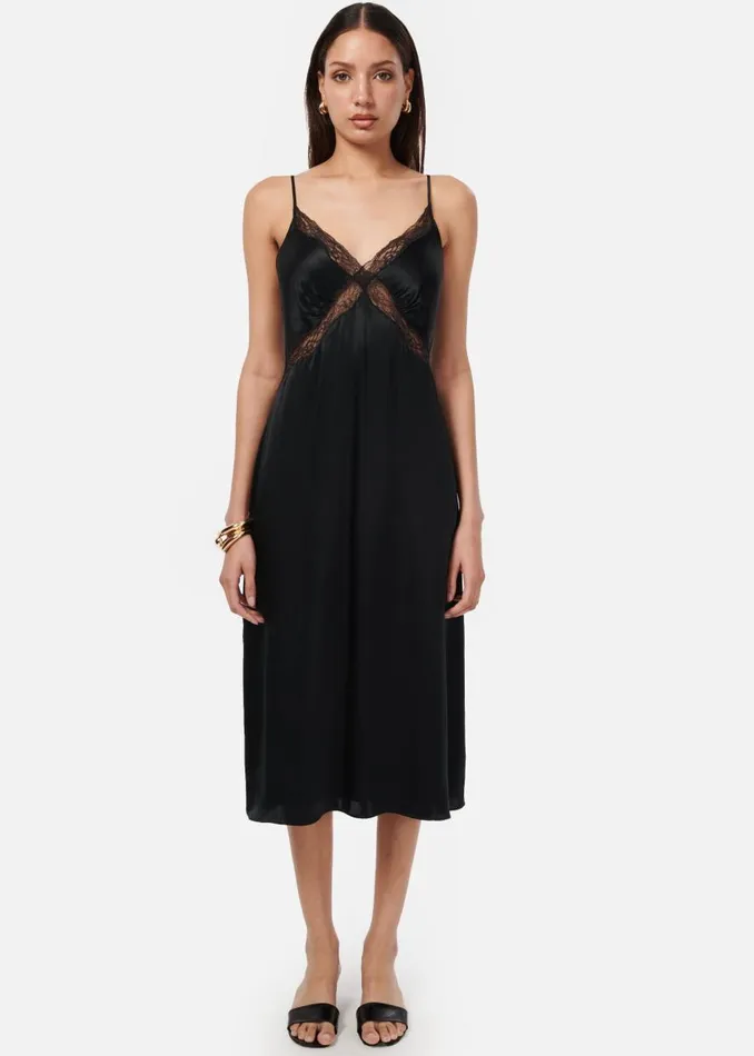 CAMI NYC Dresses Women Marilyn Dress Black