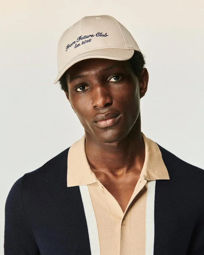 Caps From Future Curved Visor Cap Club Sand