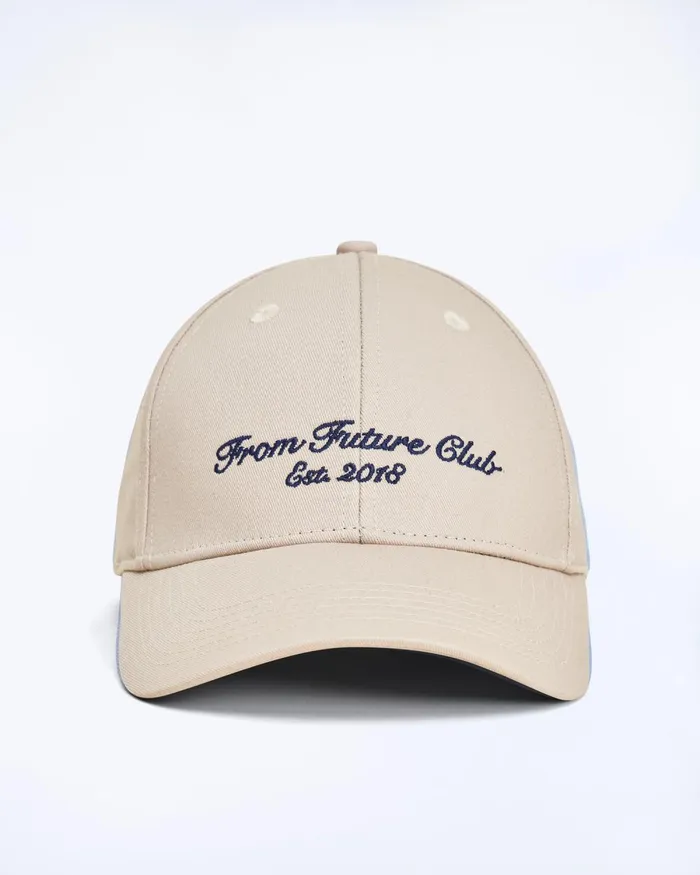 Caps From Future Curved Visor Cap Club Sand