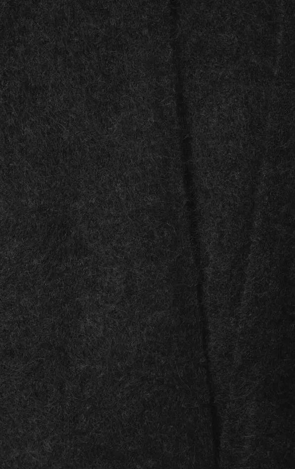 Cardigan Nuny Melange Charcoal Women American Vintage Jumpers and Cardigans Cardigan Nuny Melange Charcoal Women American Vintage Jumpers and Cardigans