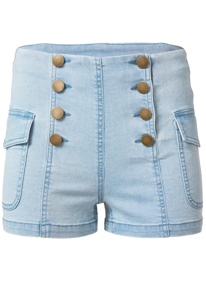 CARGO SAILOR SHORTS Light Wash Women VENUS Shorts