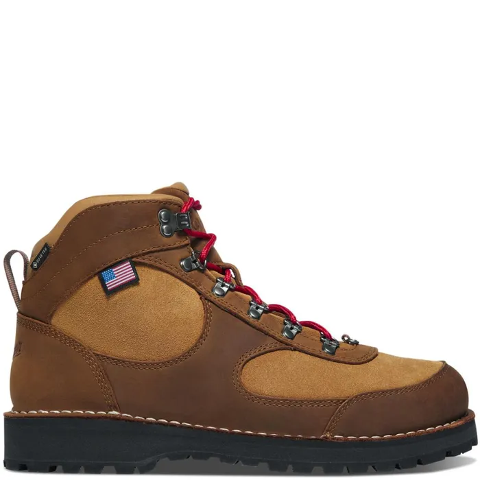 Cascade Crest Grizzly BrownRhodo Red Men Danner Boots