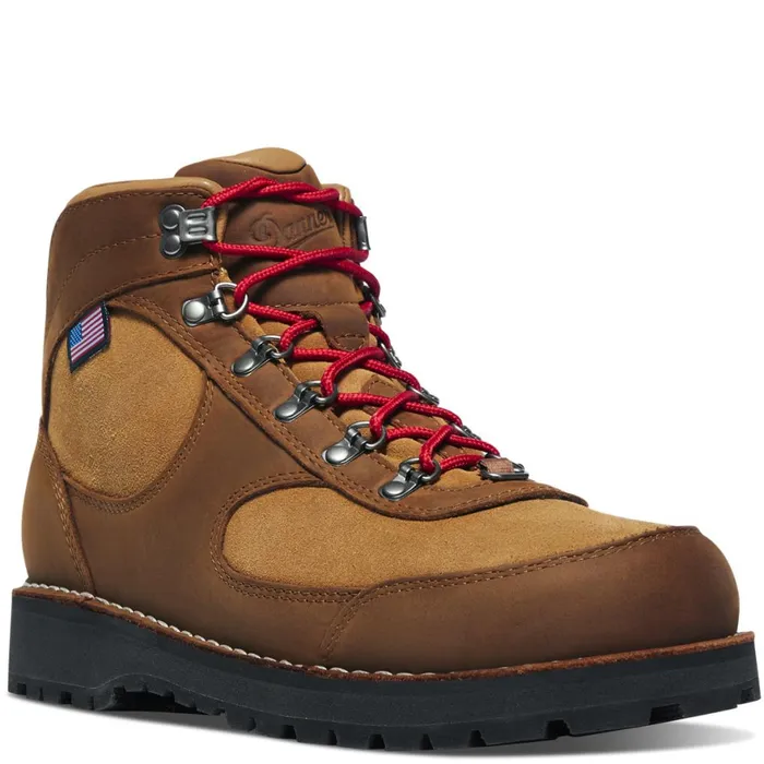 Cascade Crest Grizzly BrownRhodo Red Men Danner Boots