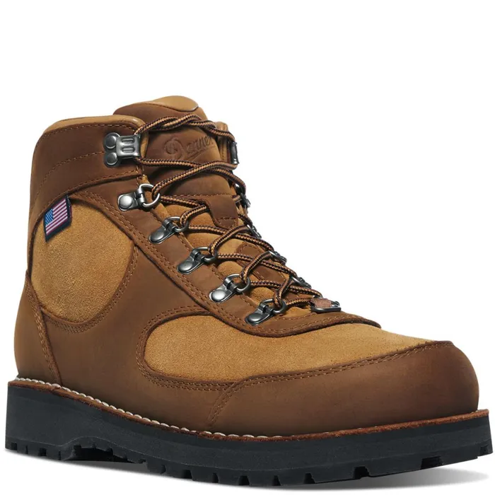 Cascade Crest Grizzly BrownRhodo Red Men Danner Boots