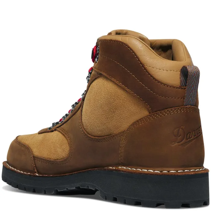 Cascade Crest Grizzly BrownRhodo Red Men Danner Boots