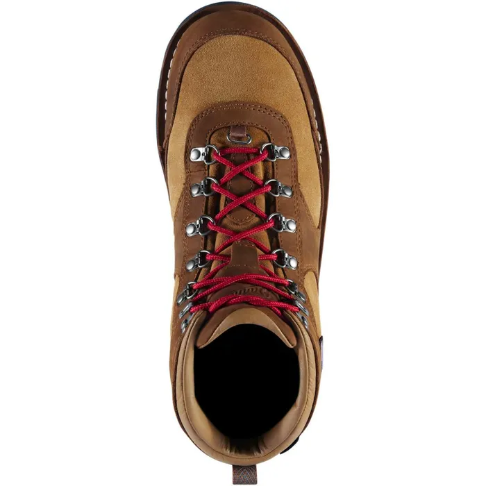 Cascade Crest Grizzly BrownRhodo Red Men Danner Boots