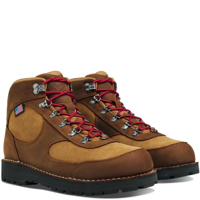 Cascade Crest Grizzly BrownRhodo Red Men Danner Boots