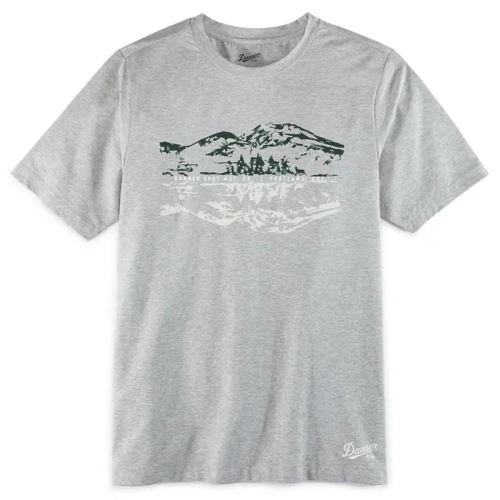 Cascades Tee Gray Men Danner Shirts