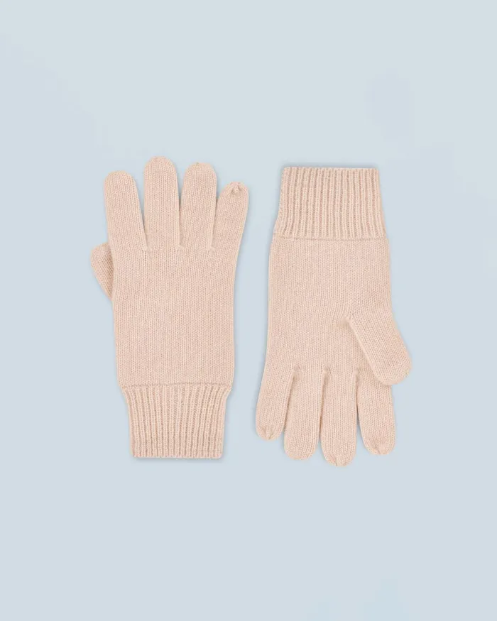 Cashmere Gloves From Future Regular Gloves Sand