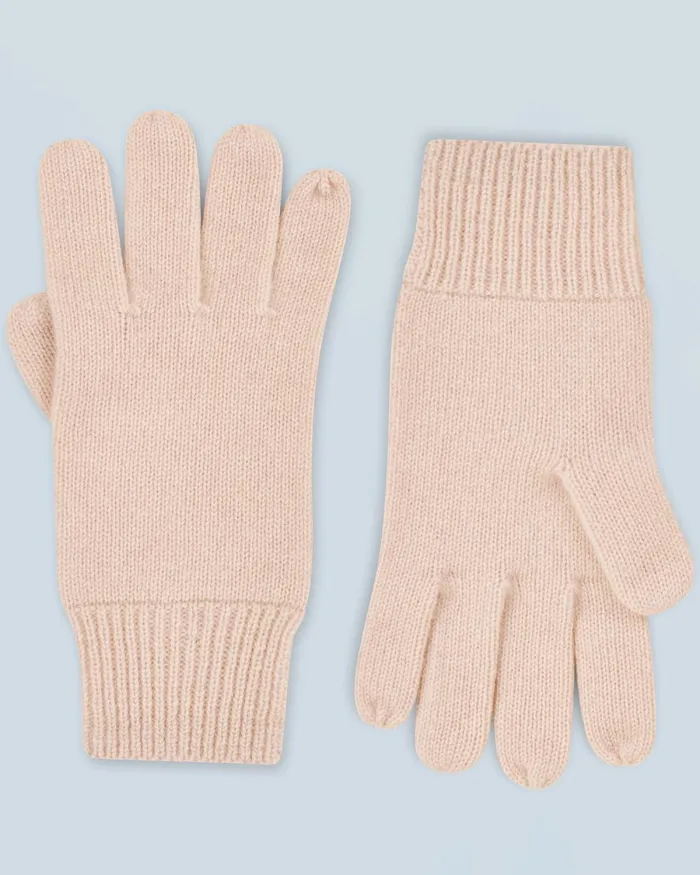 Cashmere Gloves From Future Regular Gloves Sand