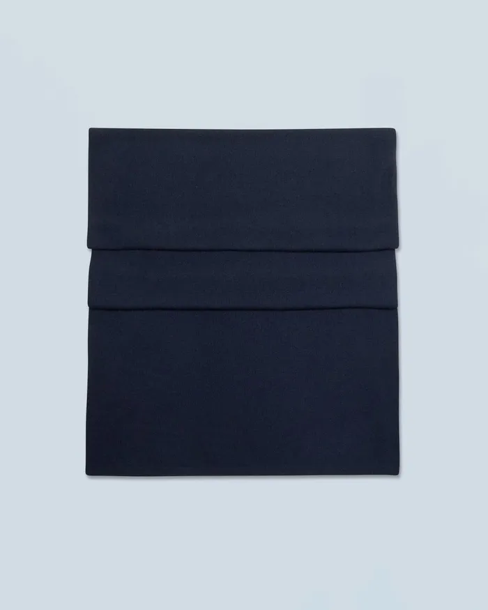 Cashmere Scarves and Collars From Future Large Lightweight Scarf Navy