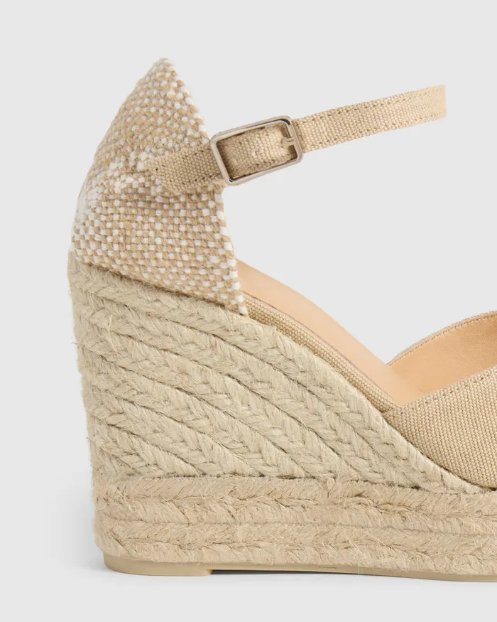 Castaer Bianca8ed002 Sand Women Wedges