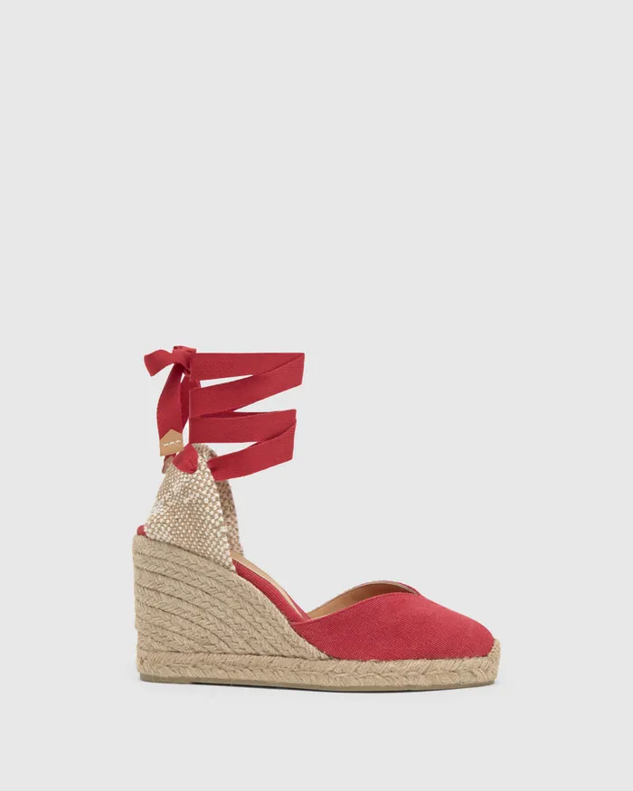 Castaer Chiara8002 Rojo Carmn Women Wedges