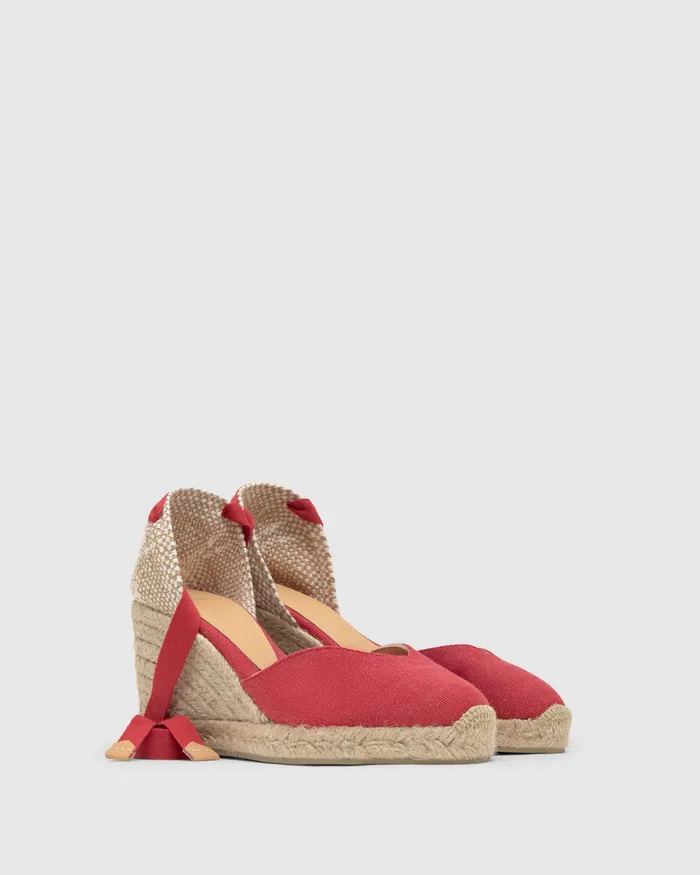 Castaer Chiara8002 Rojo Carmn Women Wedges