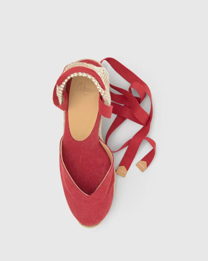 Castaer Chiara8002 Rojo Carmn Women Wedges