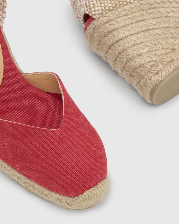 Castaer Chiara8002 Rojo Carmn Women Wedges