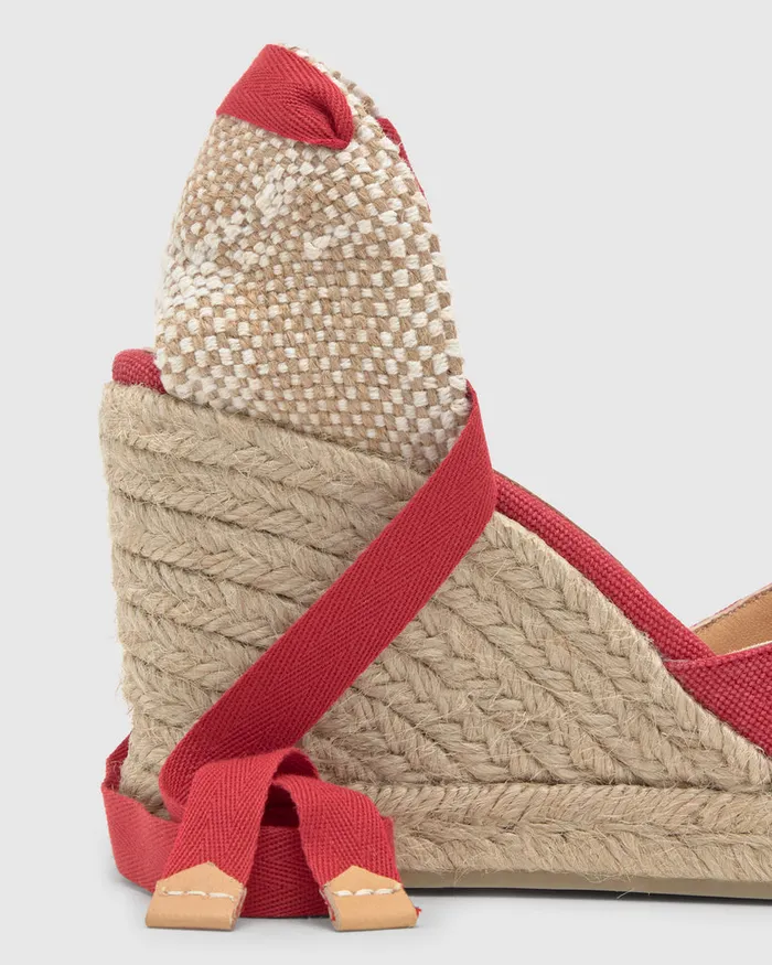 Castaer Chiara8002 Rojo Carmn Women Wedges