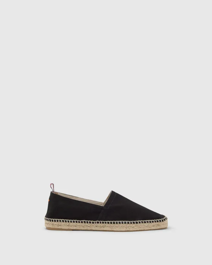 Castaer Pablo001 Negro Men Flat Shoes