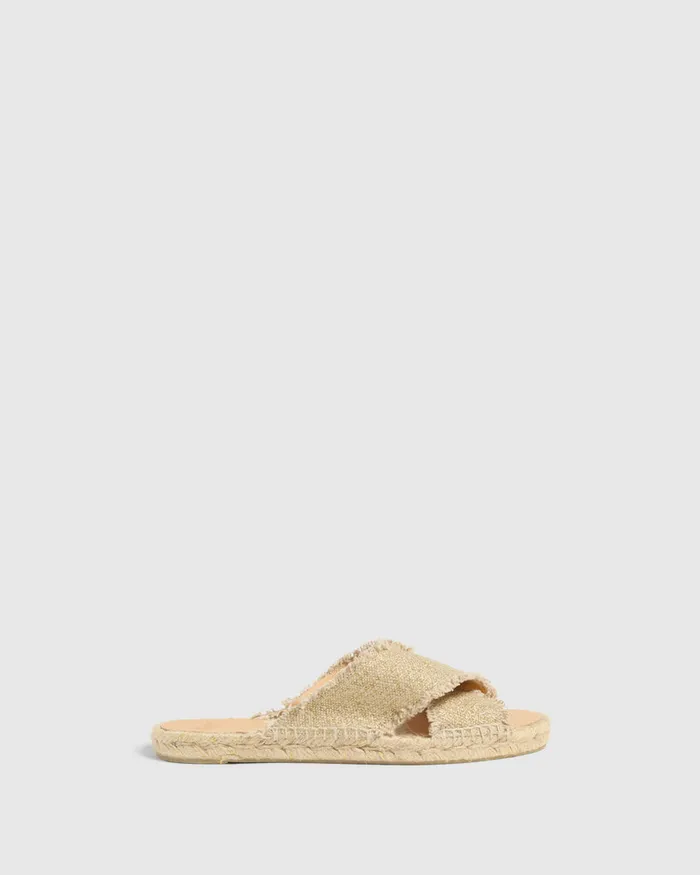Castaer Palmera032 Oro Claro Women Flats