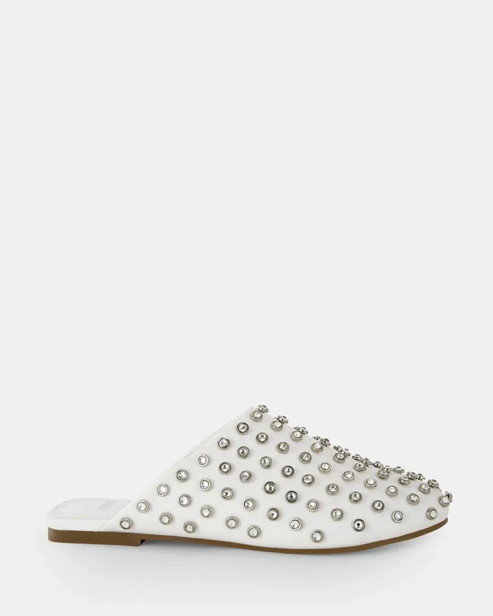 Casuals NOVO Shoes Women ZASPER WHITE Slip Ons