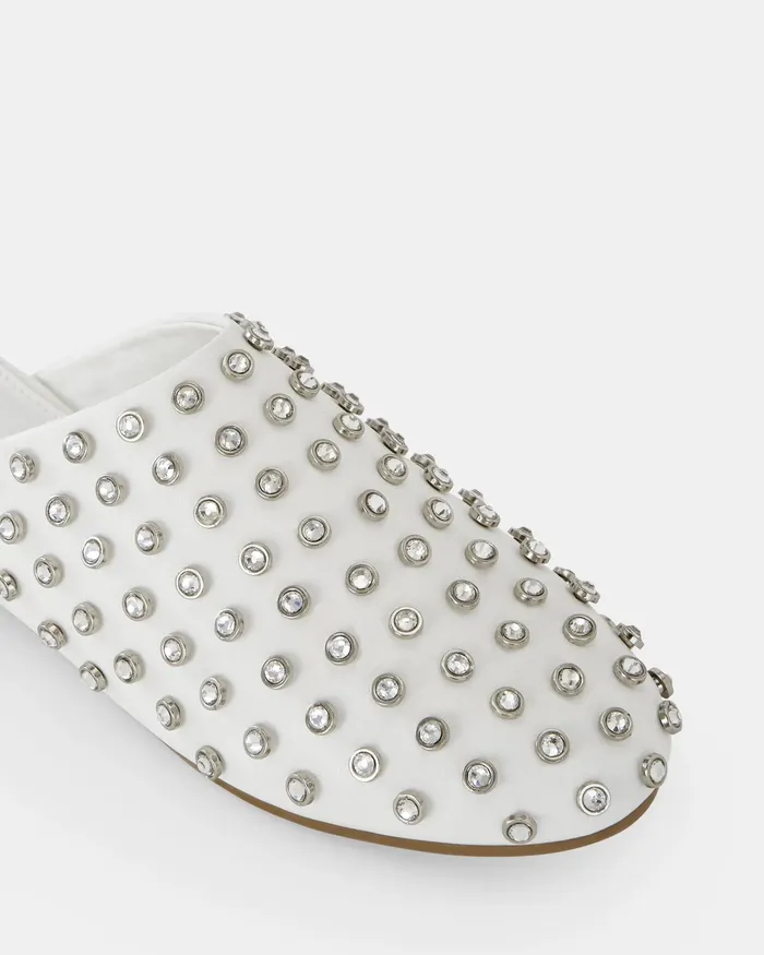 Casuals NOVO Shoes Women ZASPER WHITE Slip Ons