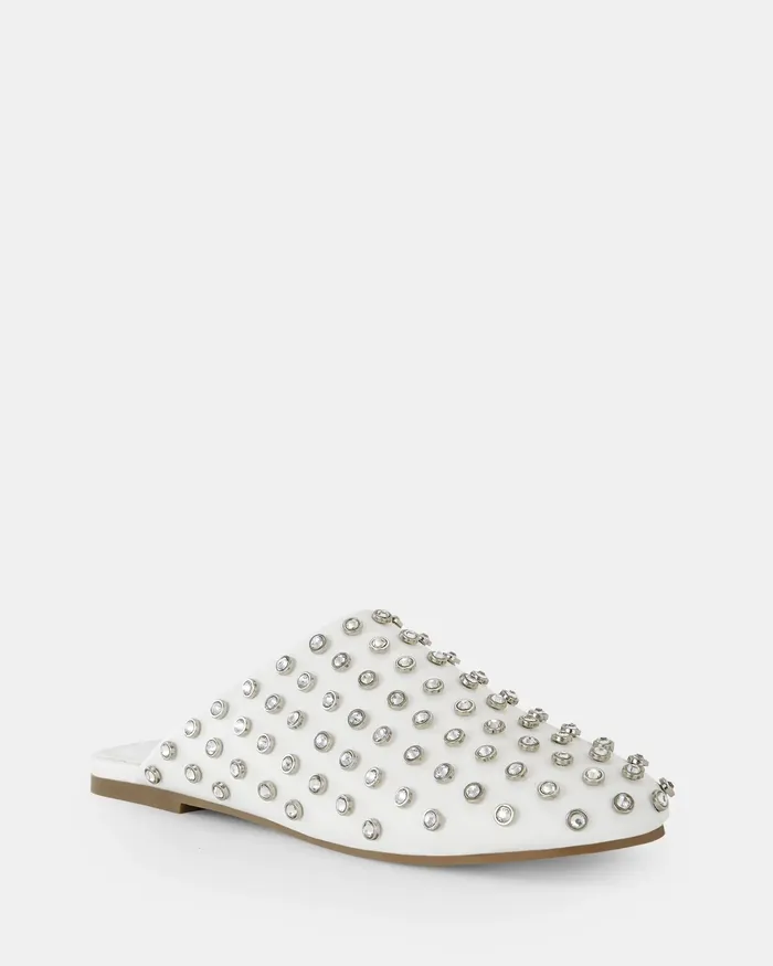 Casuals NOVO Shoes Women ZASPER WHITE Slip Ons