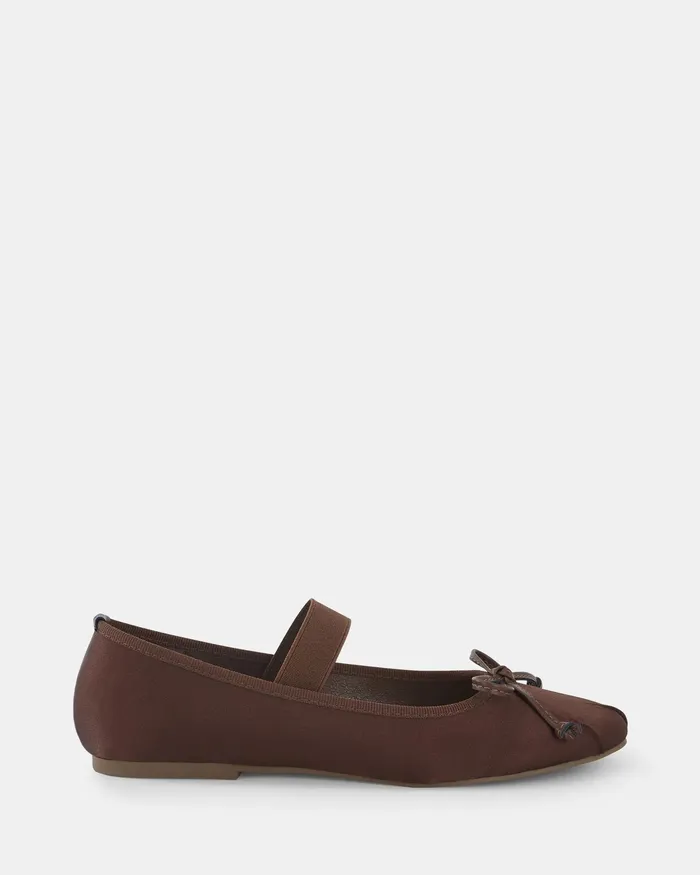 Casuals ZPINDERELLA MILK CHOCOLATE Ballet Flats 8211 NOVO Shoes Women