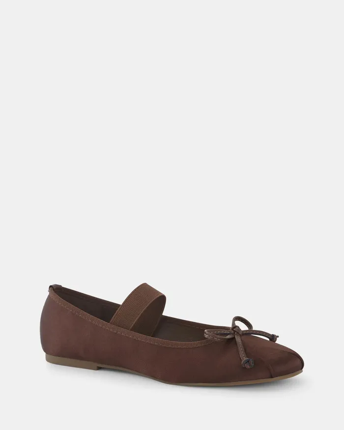 Casuals ZPINDERELLA MILK CHOCOLATE Ballet Flats 8211 NOVO Shoes Women