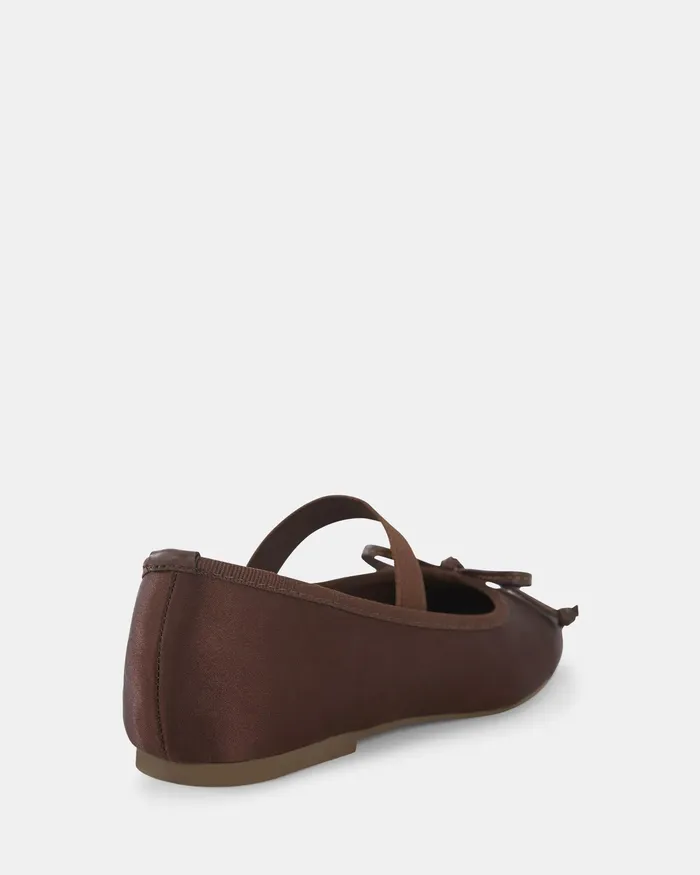 Casuals ZPINDERELLA MILK CHOCOLATE Ballet Flats 8211 NOVO Shoes Women