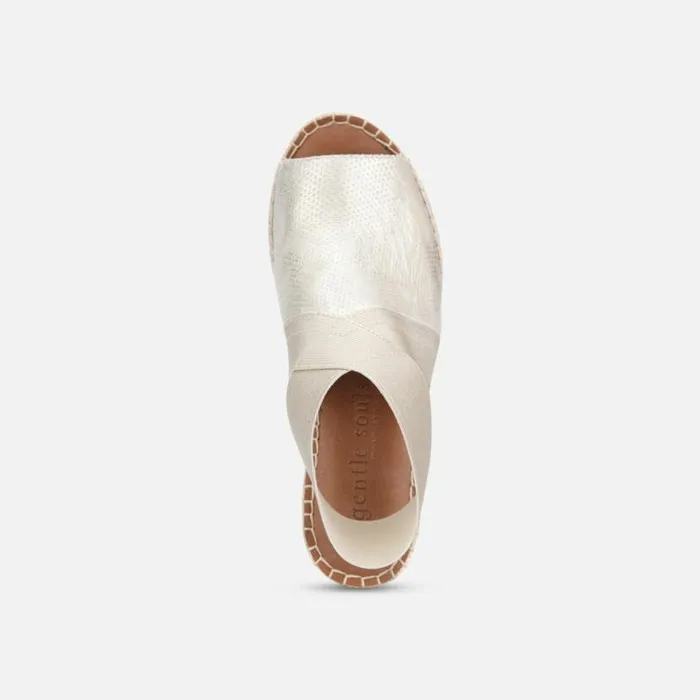 Charli Elastic Ankle Strap Wedge Sandal Ice Women Kenneth Cole Gentle Souls