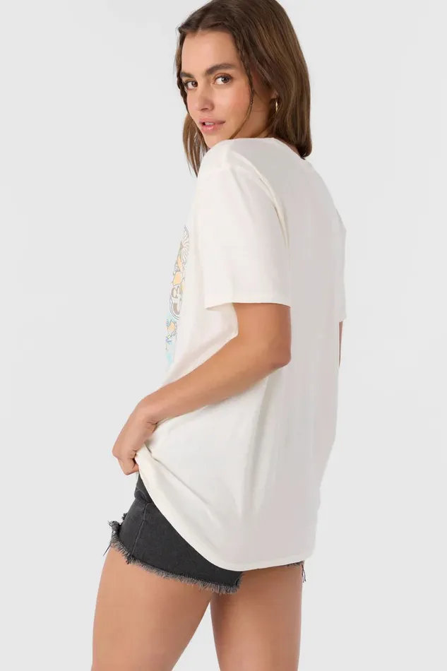 CHASE THE WAVES TEE Women O039NEILL Clothing