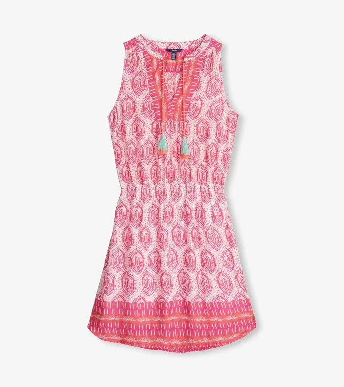 Chloe Dress 8211 Geo Mosaic Hatley