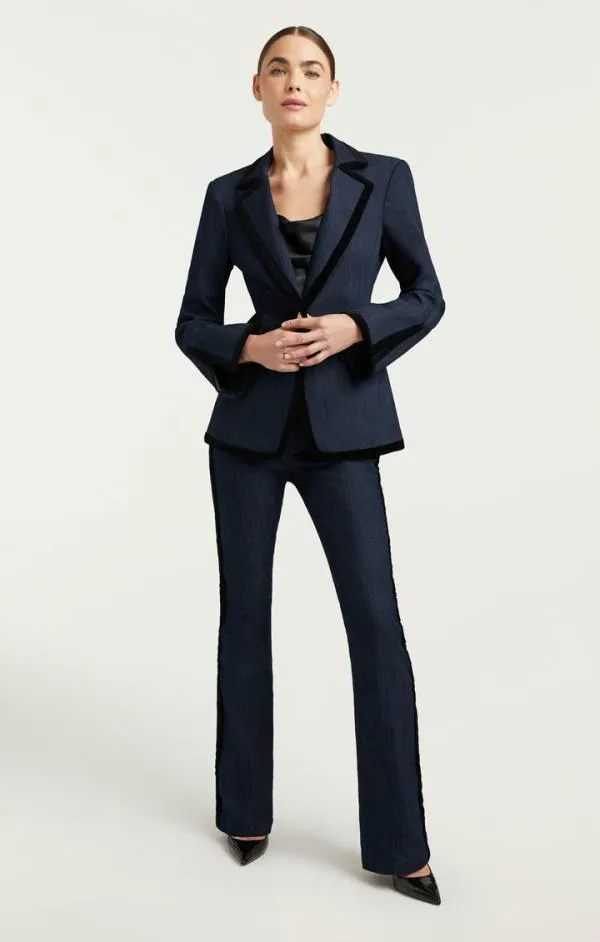 Cinq Sept Ariane Blazer Indigoblack Women Blazers