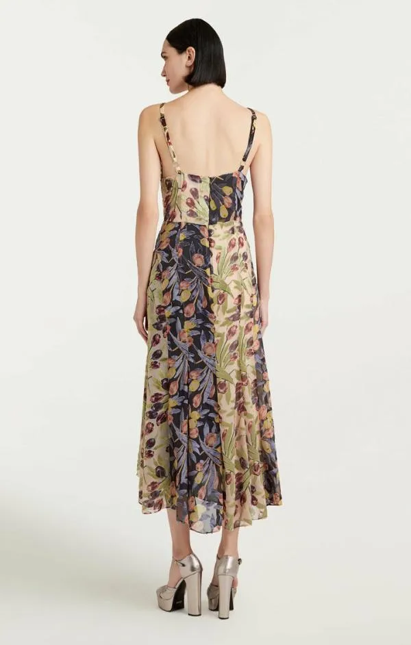 Cinq Sept Carolee Dress Pearlblack Multi Women Midi